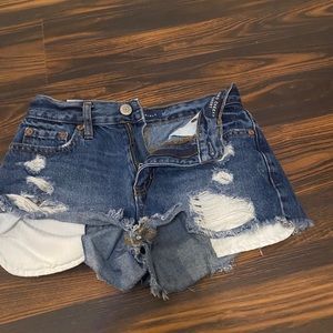 AéRopostale jean shorts